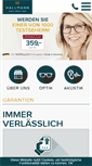 Mobile Screenshot of optik-hallmann.de